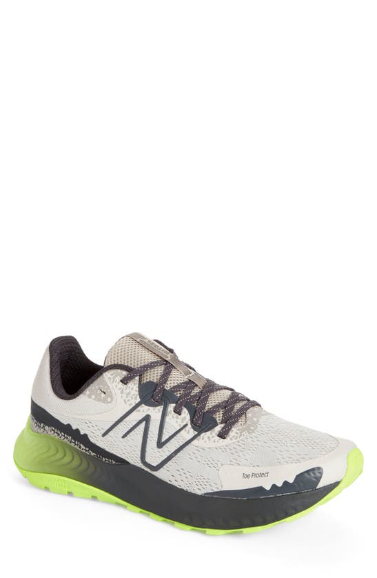 New Balance Dynasoft Nitrel V5 Trail Running Shoe In Timberwolf