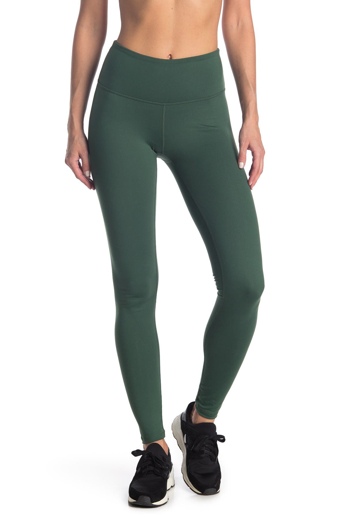 z by zella high waist daily midi leggings