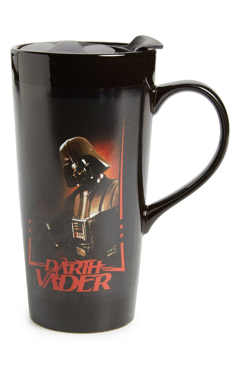 star wars travel mug with handle