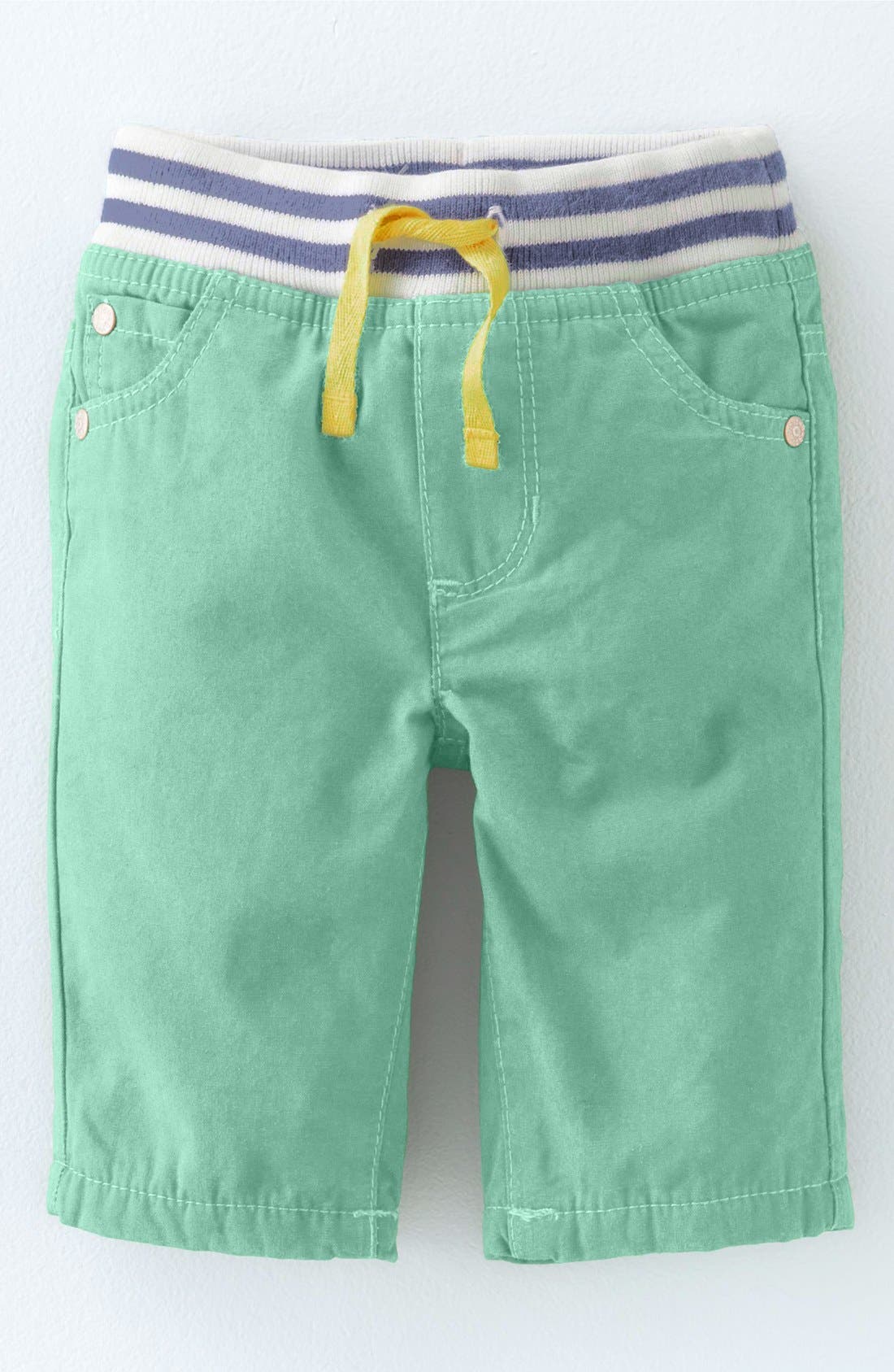 Mini Boden Rib Waist Jeans (Baby Boys & Toddler Boys) Nordstrom
