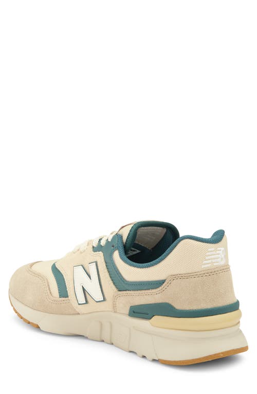 Shop New Balance 997 H Sneaker In Stoneware/sandstone