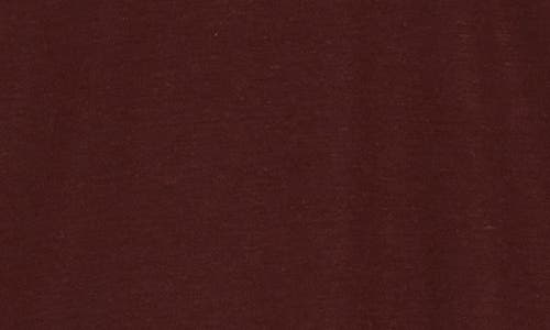 Westzeroone Rhein Long Sleeve T-shirt In Bordeaux