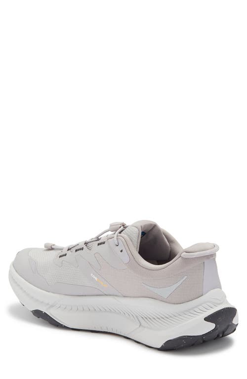 Hoka Transport Gore-tex® Waterproof Running Shoe In Opal/vaporous