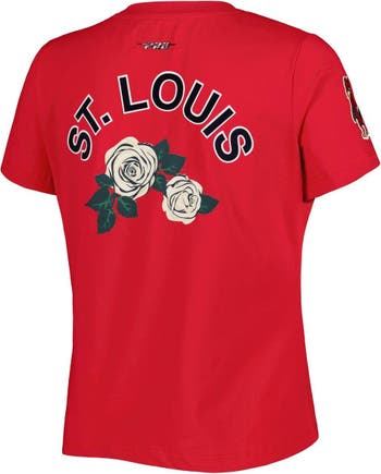 Men's St. Louis Cardinals Pro Standard Blue/Pink Ombre T-Shirt