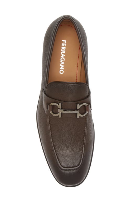 Shop Ferragamo Foster Bit Loafer In T. Moro New Biscotto