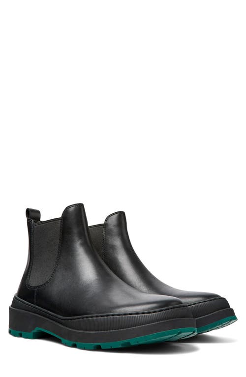 Shop Camper Brutus Trek Waterproof Chelsea Boot In Black