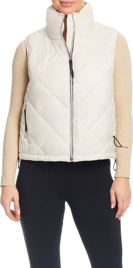 Marc New York Performance Large Diamond Quilted Vest