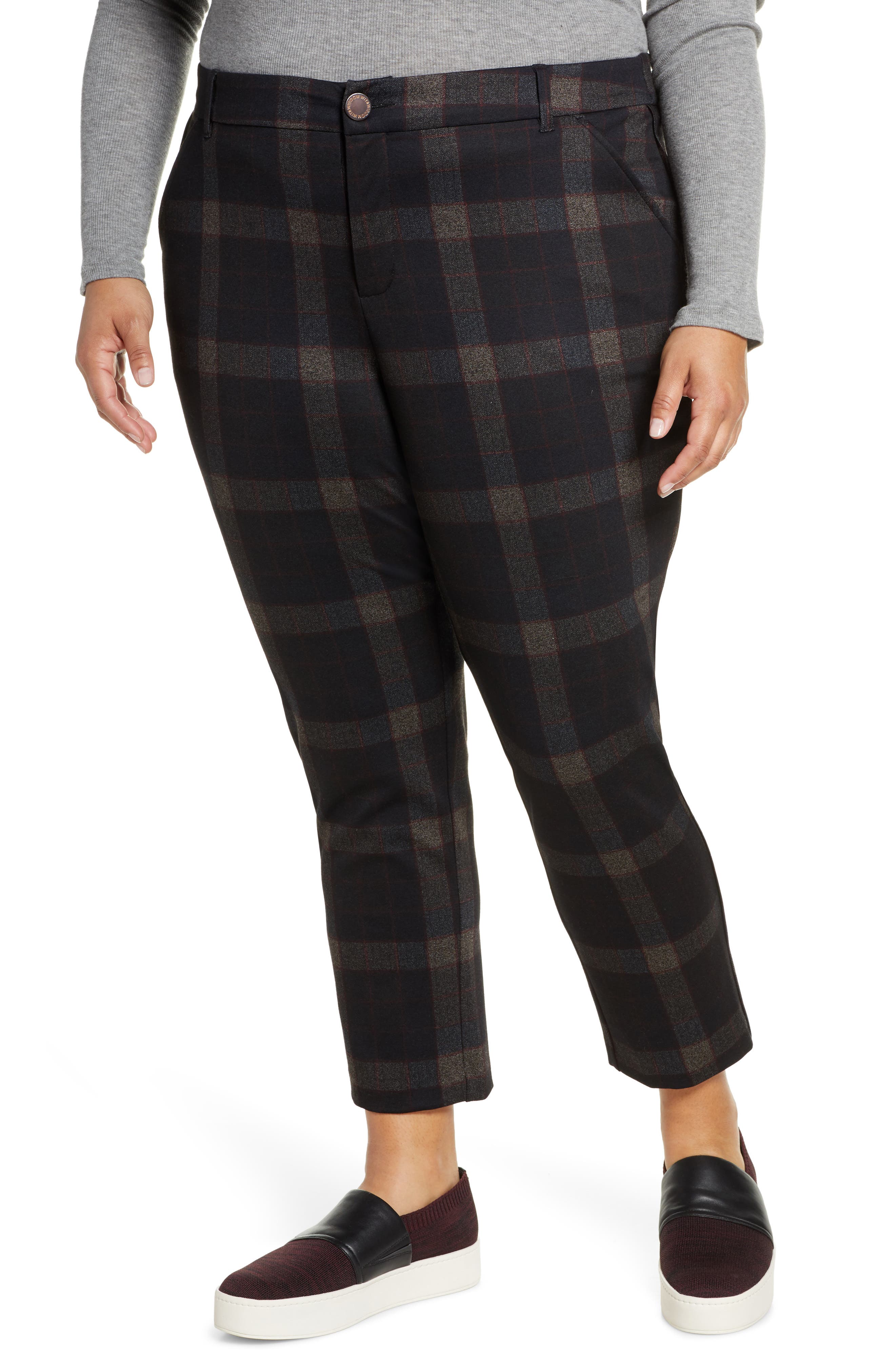 wit and wisdom plaid pants