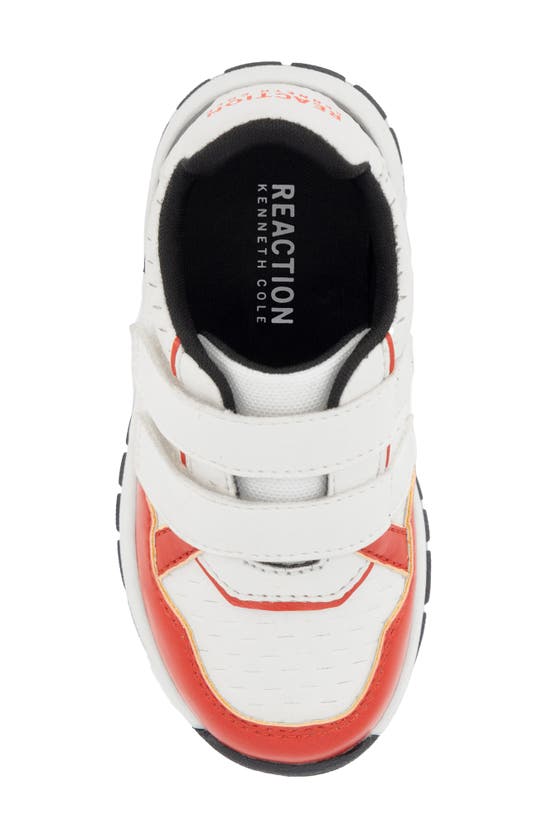 Kenneth Cole Kids' Karson Dante Sneaker In Red