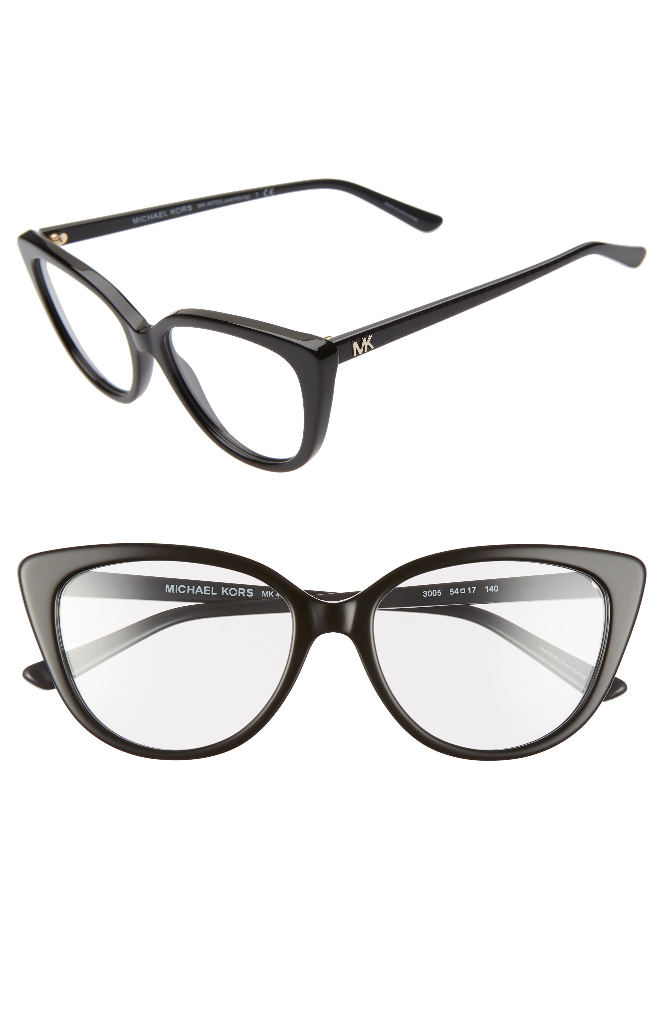 michael kors cat eye glasses
