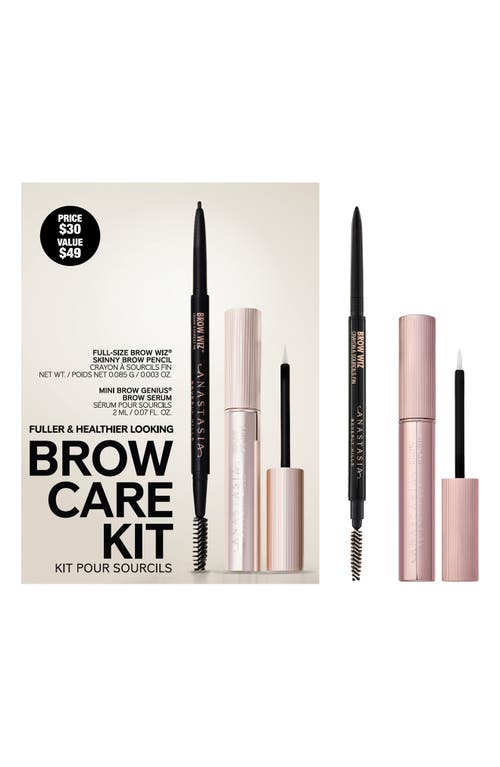 Anastasia Beverly Hills Brow Care Kit (Nordstrom Exclusive) $49 Value in Dark Brown at Nordstrom