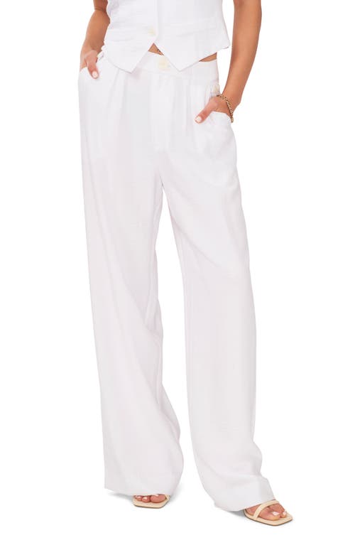 1.STATE Side Button Tab Wide Leg Pants at Nordstrom,