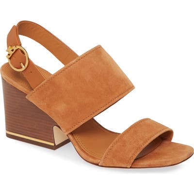 Tory Burch Selby Block Heel Sandal