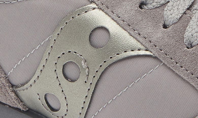 Shop Saucony Jazz Original Sneaker In Grey