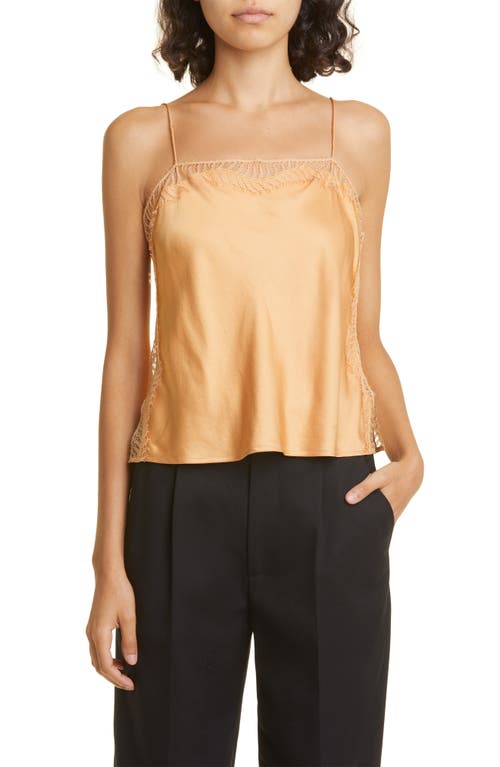A.l.c . Sandy Lace Camisole In Tawny/tawny