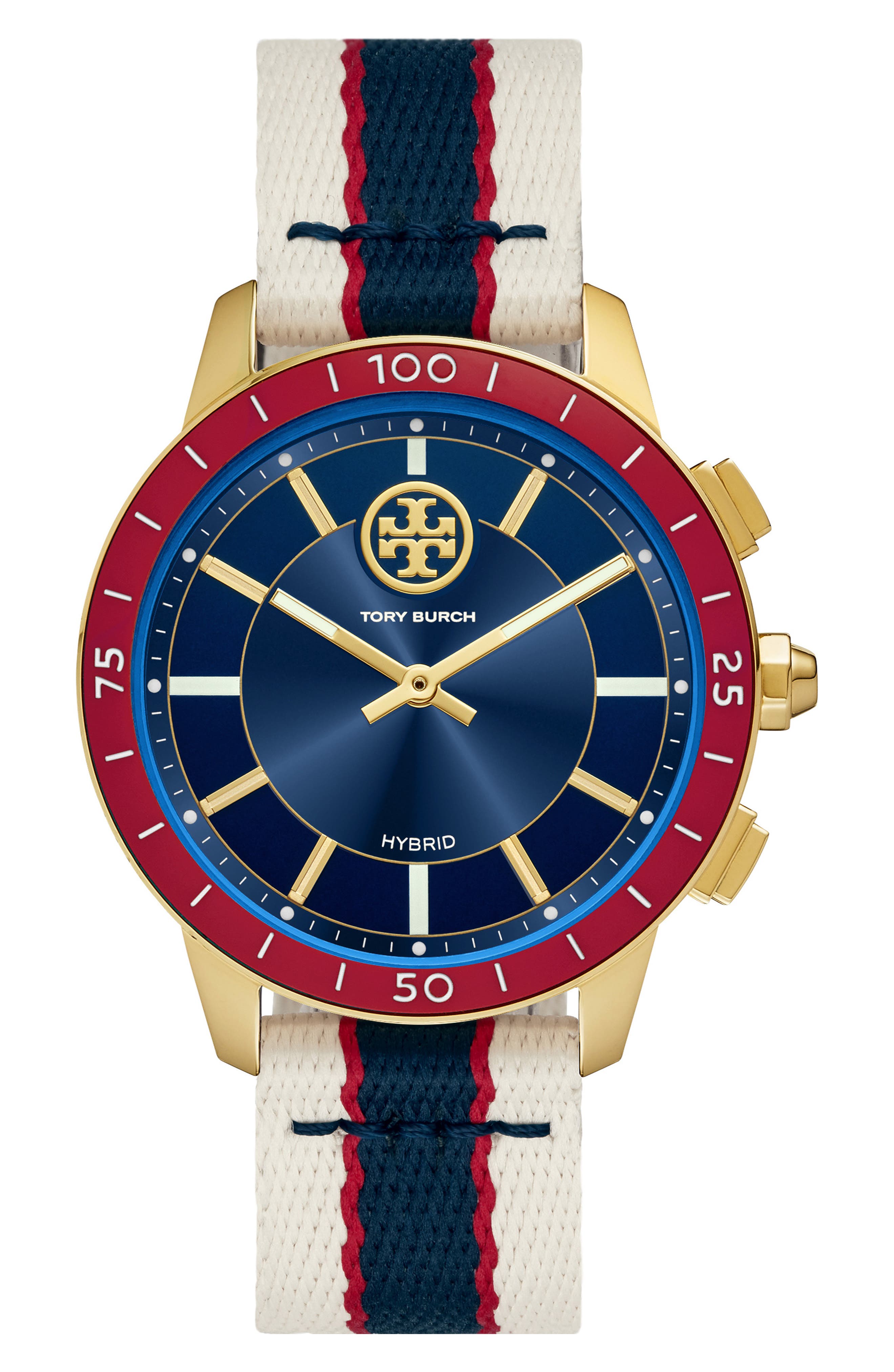 Tory burch shop collins hybrid smartwatch