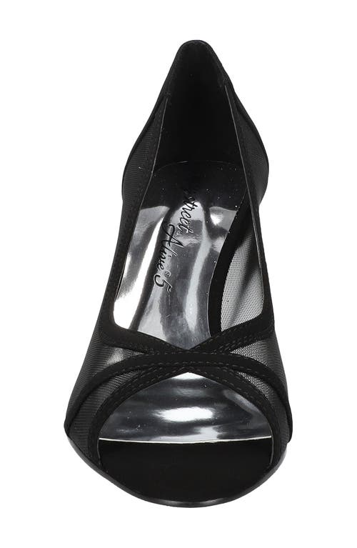 EASY STREET EASY STREET PICABOO PEEP TOE PUMP