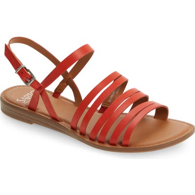 Sarto By Franco Sarto Gabrina Sandal, Orange