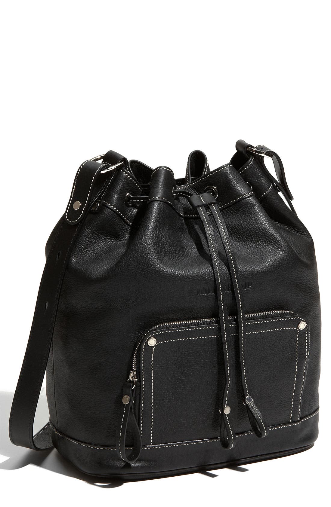 Longchamp Leather Crossbody Bag Nordstrom