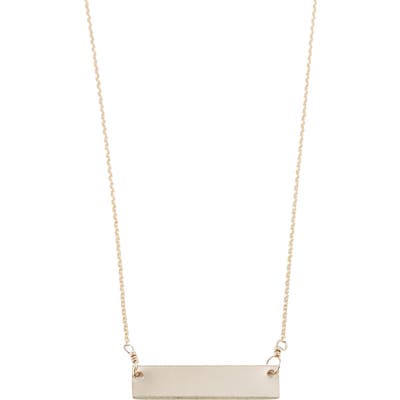 Nashelle Clean Slate Pendant Necklace