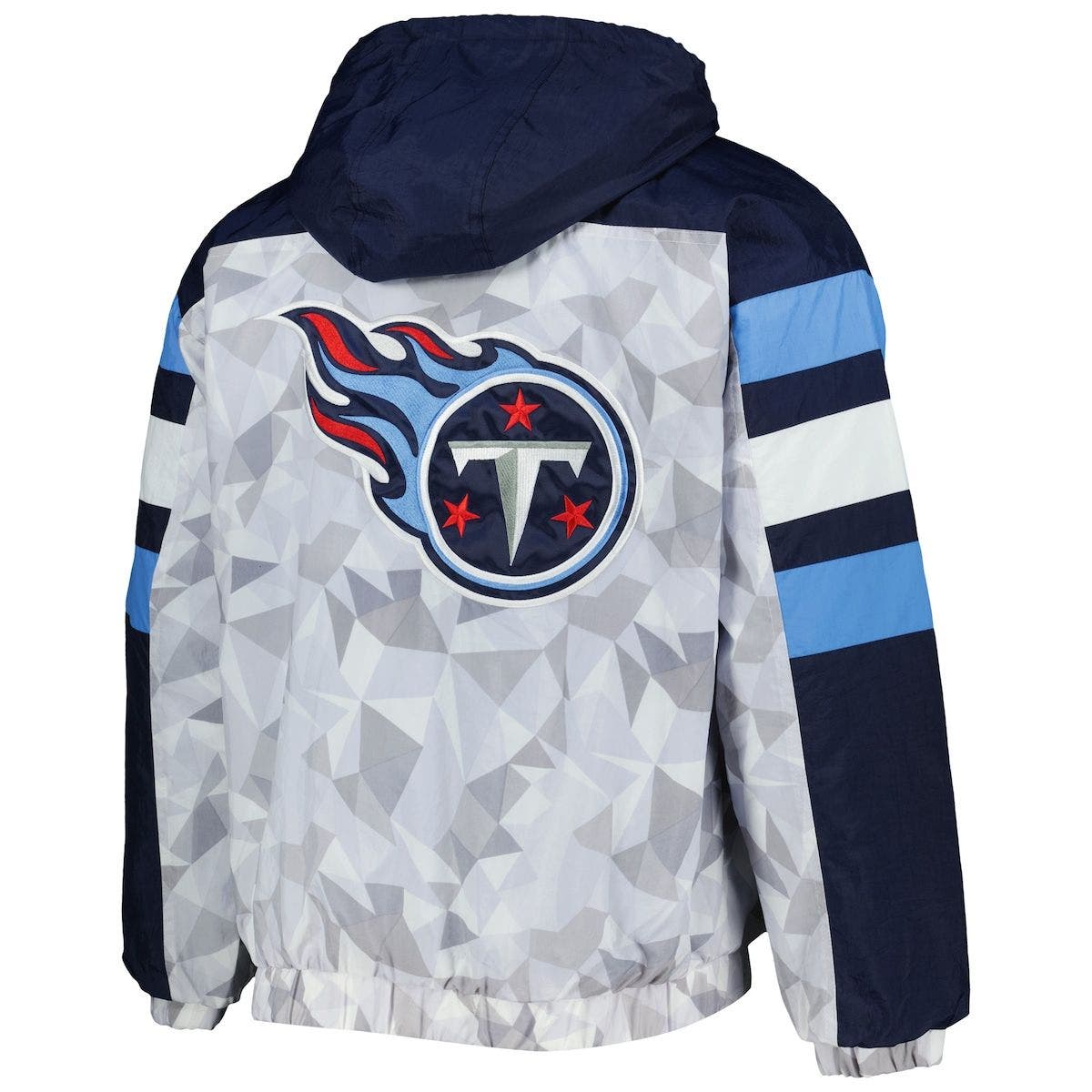 STARTER Men's Starter White/Navy Tennessee Titans Thursday Night