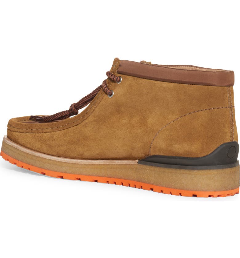 2 Moncler 1952 x Clarks® Originals Wallabee Quilted Chukka Boot 2 Moncler 1952 x Clarks® Originals Wallabee Quilted Chukka Boot