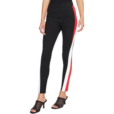 Sanctuary Colorblock Leggings, Black
