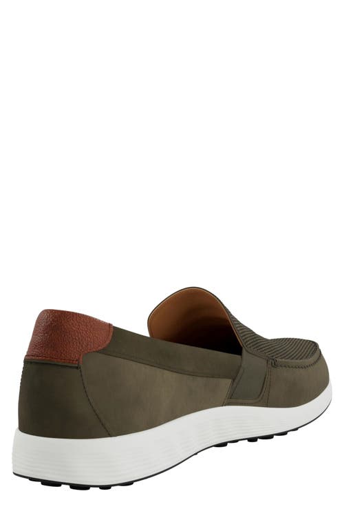Ecco S Lite Moc Toe Slip-on In Tarmac