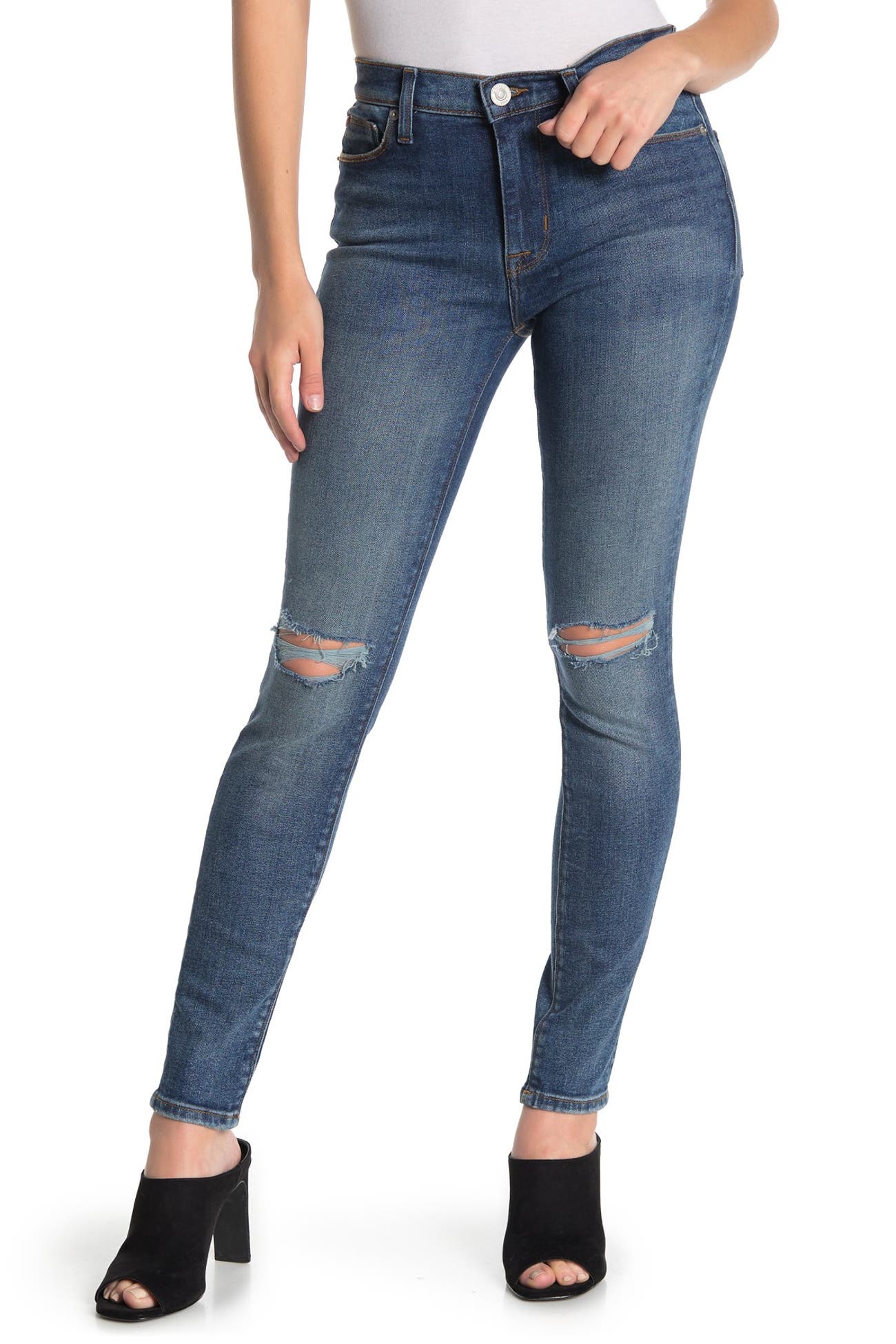 HUDSON Jeans | Blair Super Skinny Jeans | Nordstrom Rack