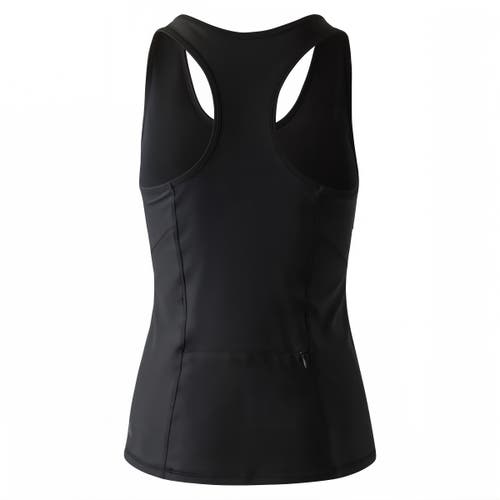 Shop Uv Skinz Racerback Swim Tank In Black