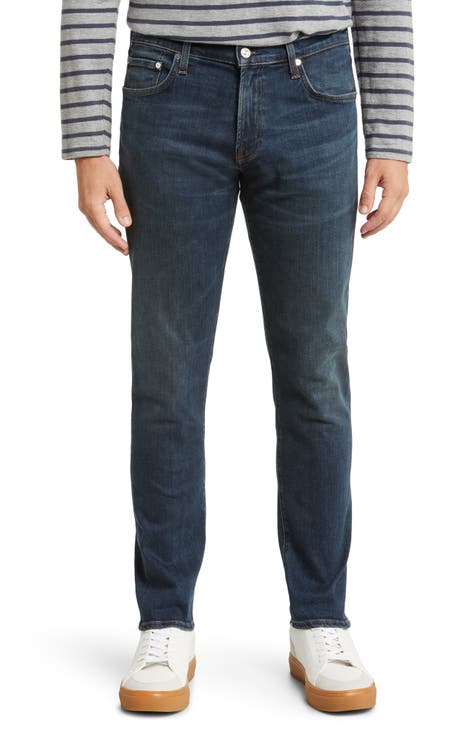 London Tapered Slim Fit Jeans (Alchemy)