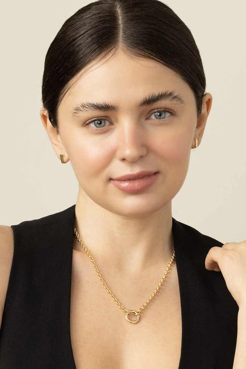 Oradina Women's 14k Yellow Gold Connect Me Clasp In Yellow Gold