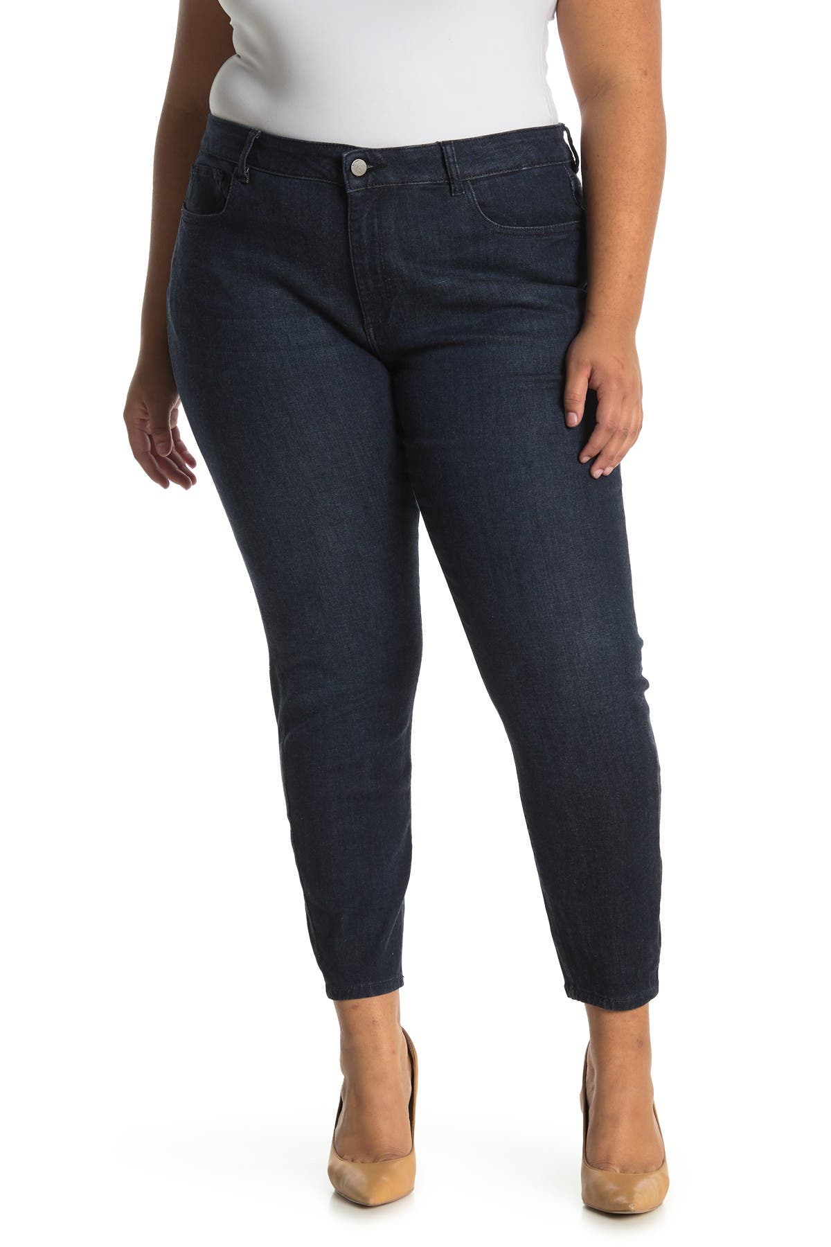 Dl1961 Florence Mid Rise Ankle Cut Jeans Nordstrom Rack