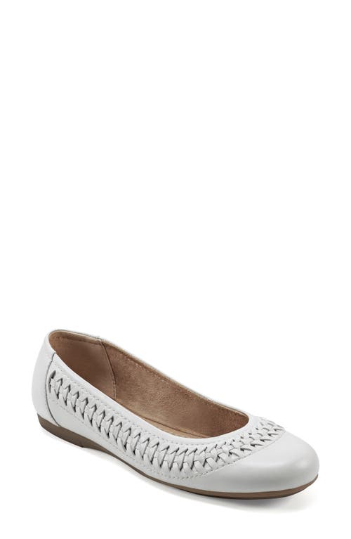 Earth Jett Woven Ballet Flat at Nordstrom,