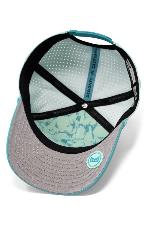 MELIN MELIN ODYSSEY ROPE BULLS ICON HYDRO PERFORMANCE SNAPBACK HAT