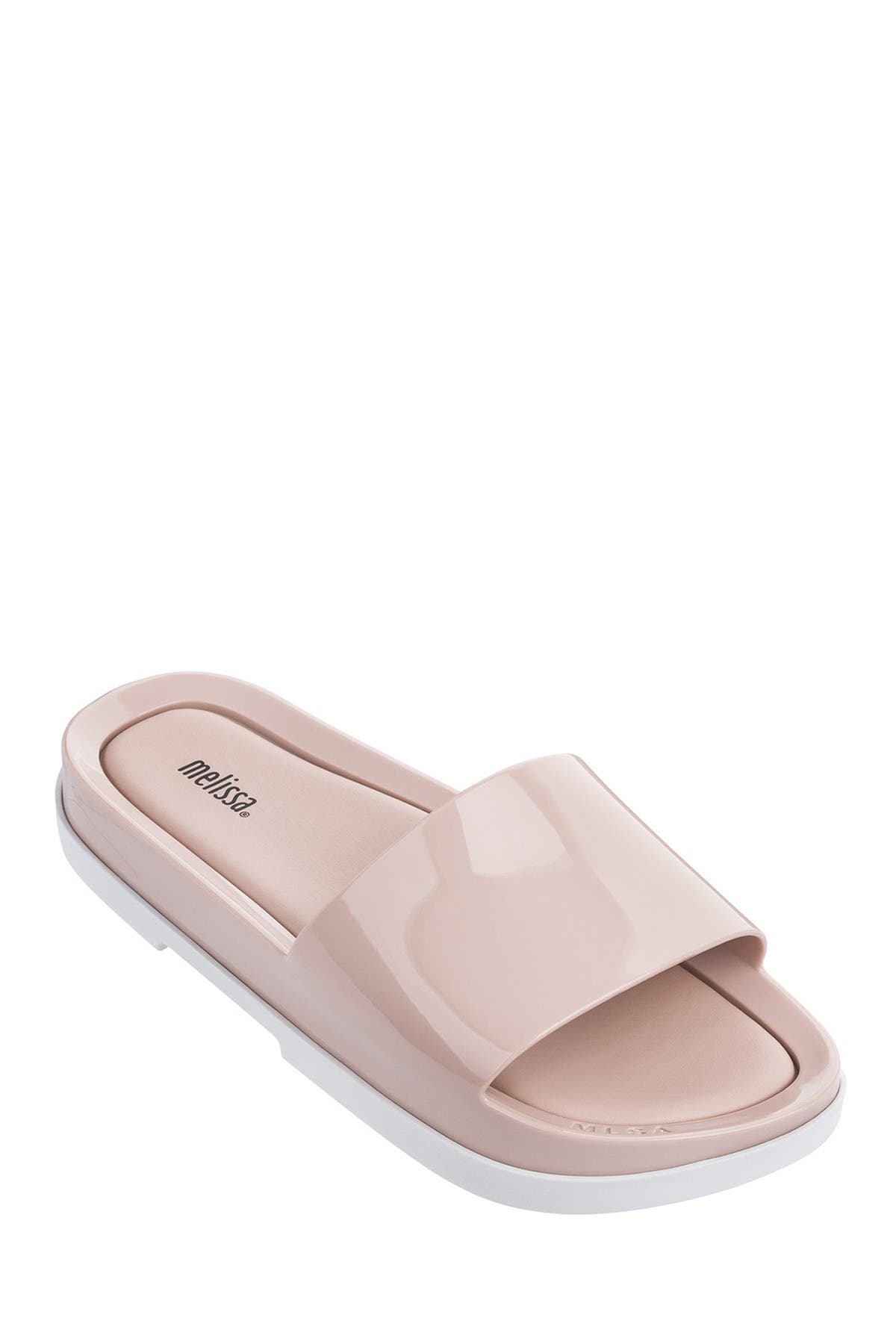 beach slide sandal melissa
