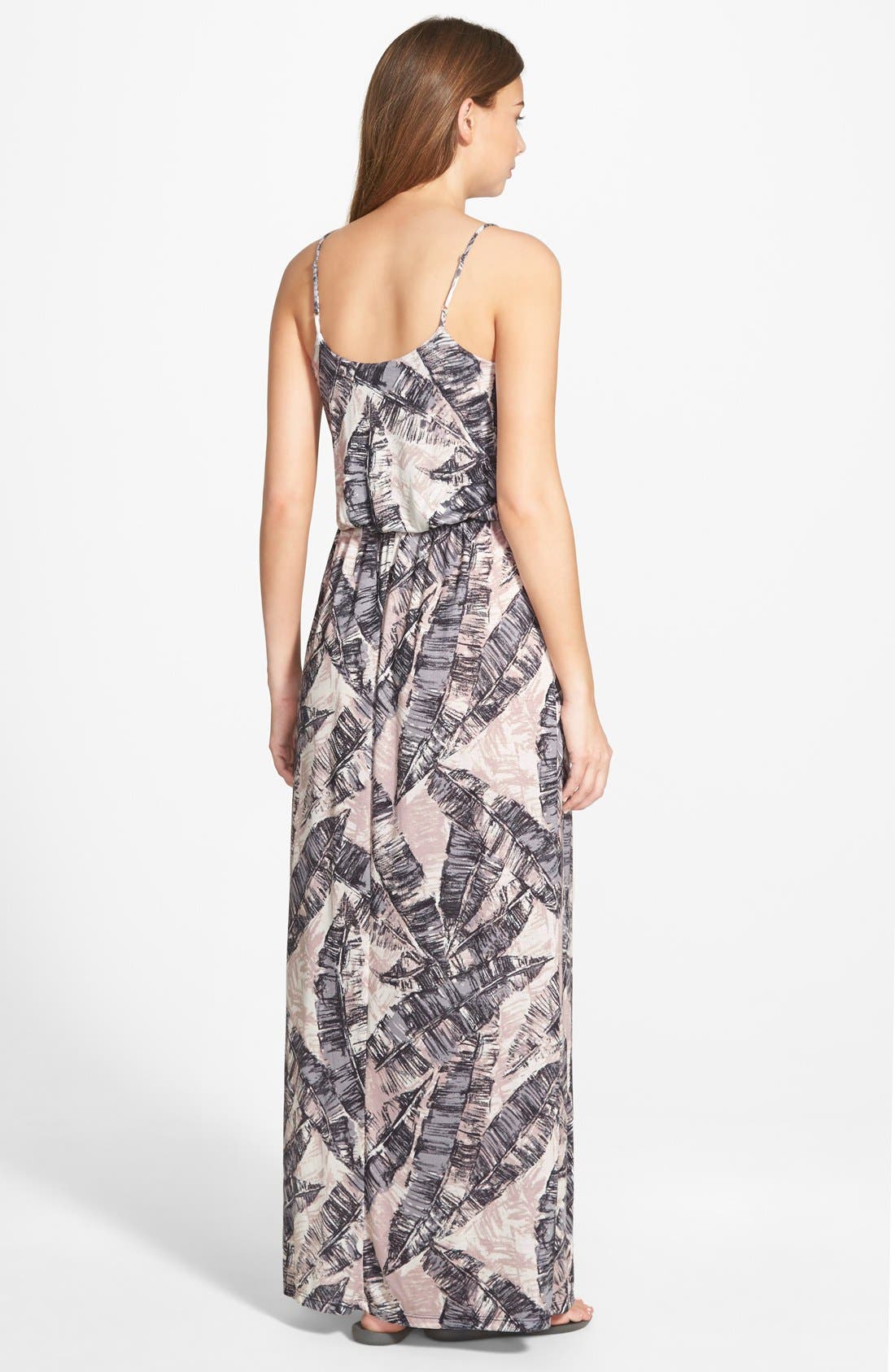 ALL IN FAVOR,
                            Knit Maxi Dress,
                            Alternate thumbnail 376, color,
                            023