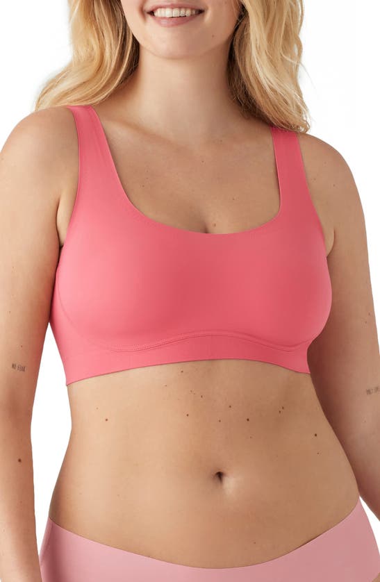 True & Co. True Body Lift Scoop Soft Form Band Bra In Cactus Bloom