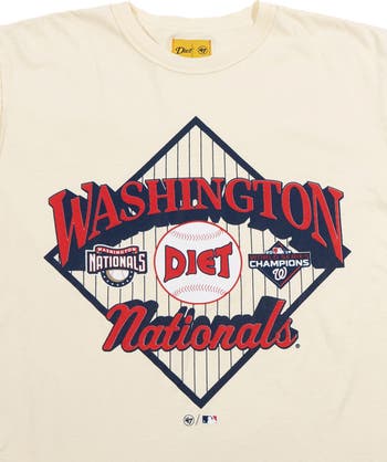DIET STARTS MONDAY x '47 Washington Nationals Graphic T-Shirt