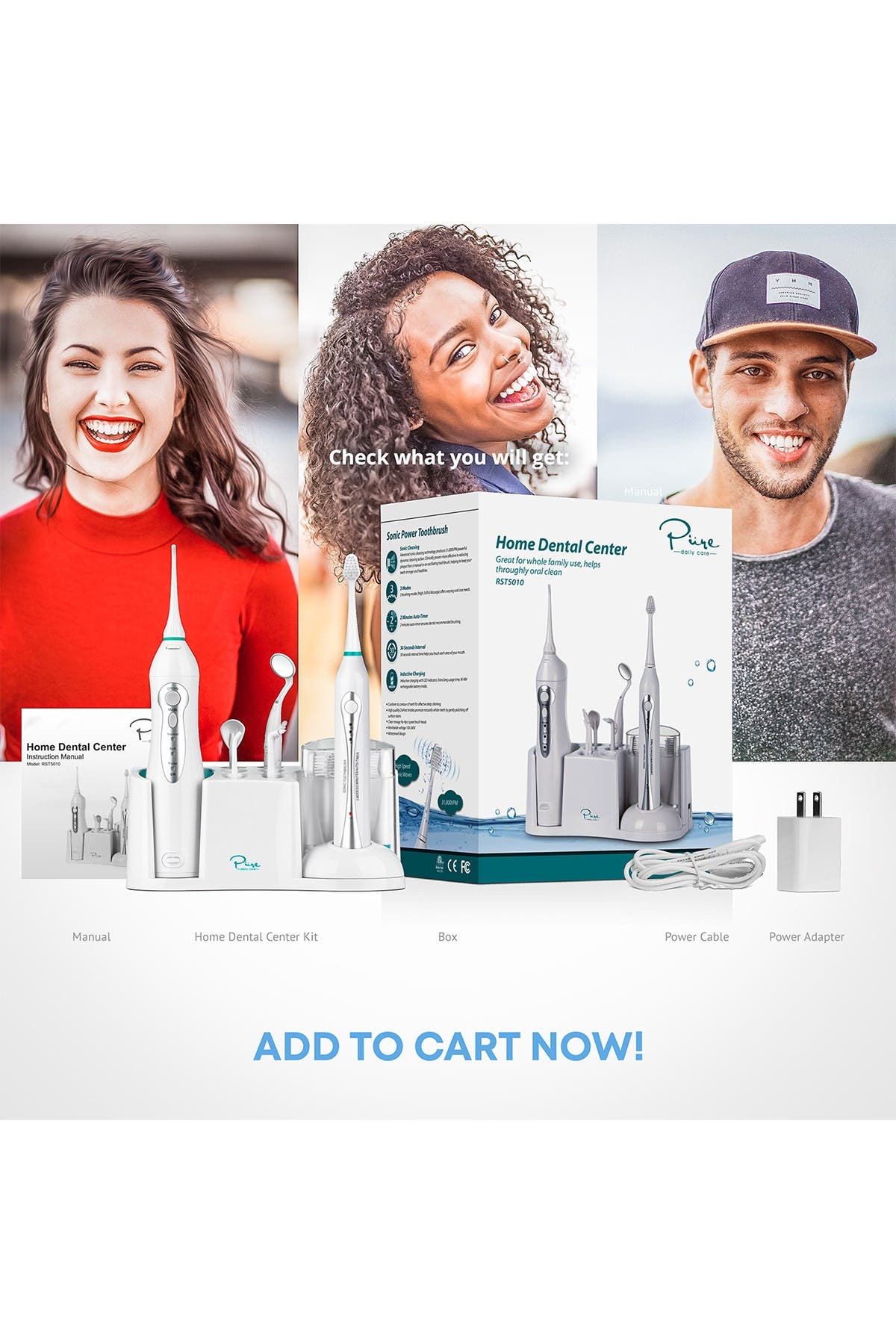 aquasonic home dental center