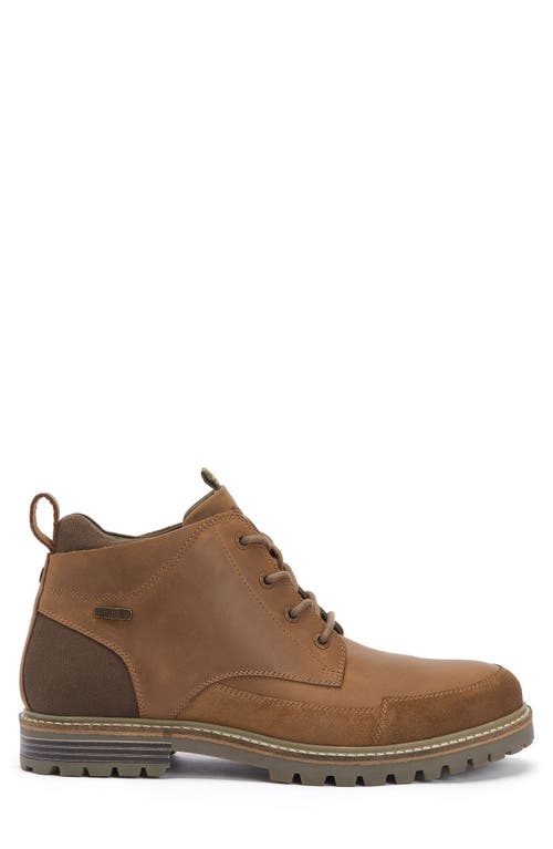 Shop Barbour Quartz Boot In Timber Brown