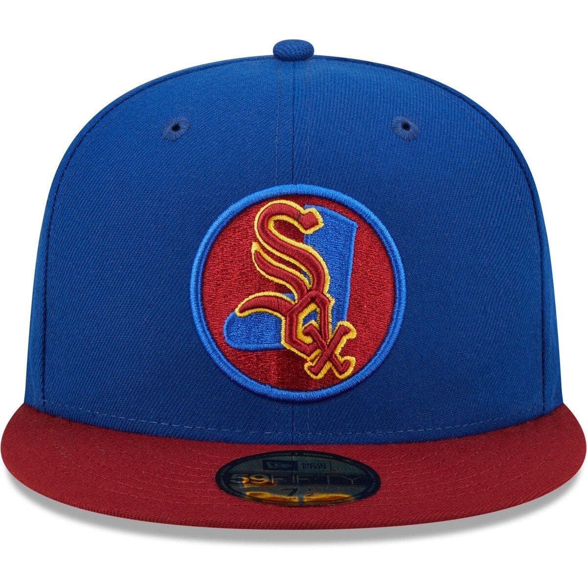 New Era Men's New Era Royal/Red Chicago White Sox Alternate Logo