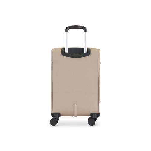 Bugatti Siena Softside Carry-on With Double Spinner Wheels In Taupe