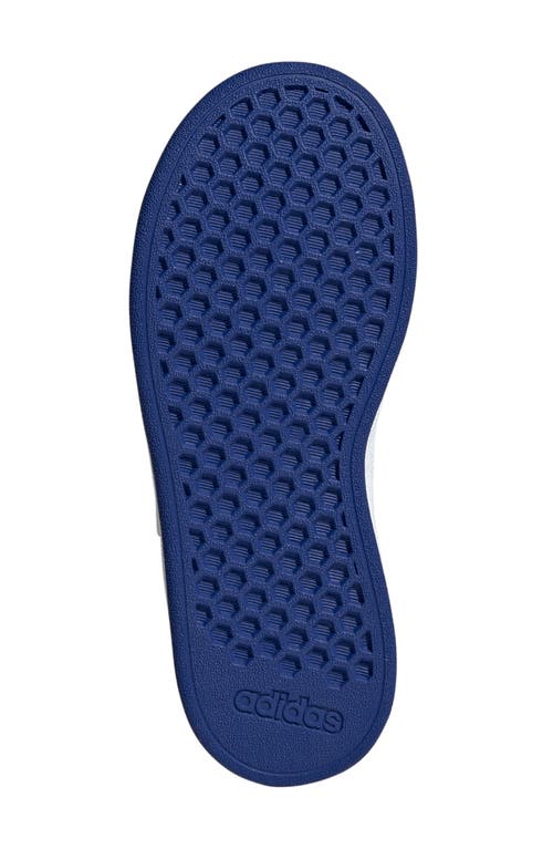 Adidas Originals Adidas Kids' Grand Court Spider-man Sneaker In White/black/royal Blue