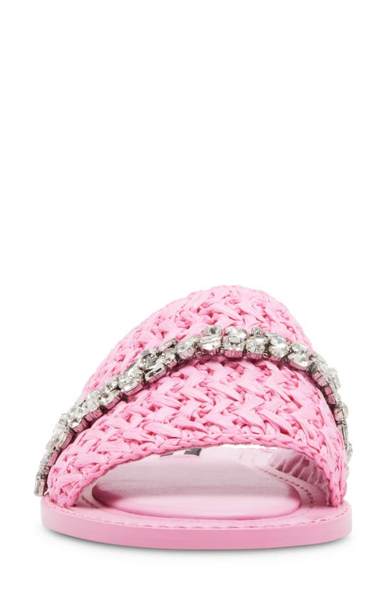 Shop Jessica Rich By Steve Madden Starlight Slide Sandal In Pink
