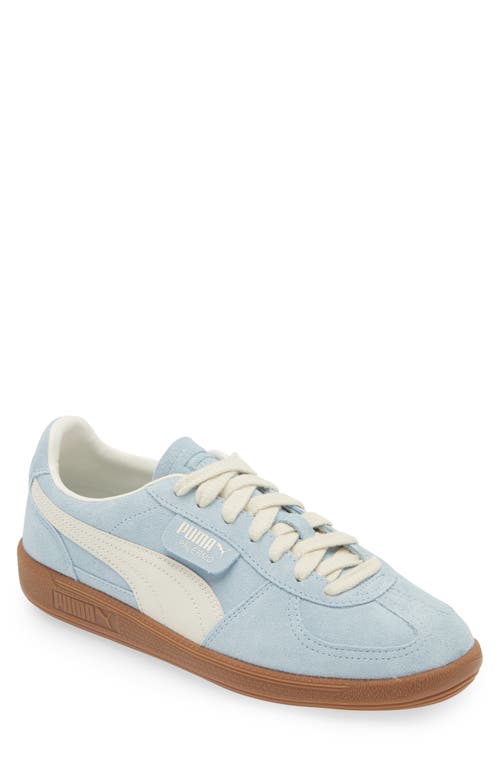 PUMA Palermo Leather Sneaker Turquoise Surf-Pristine-Gum at Nordstrom,