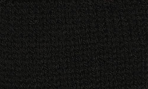 Kurt Geiger London Evil Eye Convertible Crystal Embellished Mittens In Black