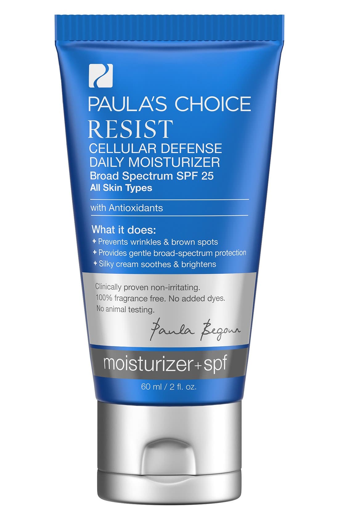 spf 25 daily moisturizer