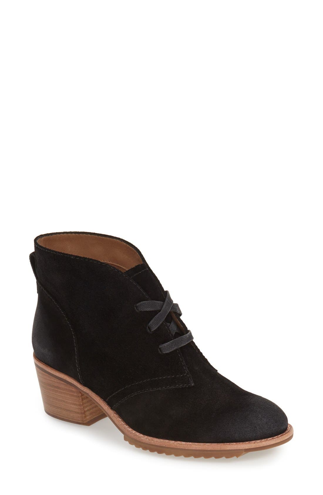 Caslon | Gia Lace-Up Bootie | Nordstrom 