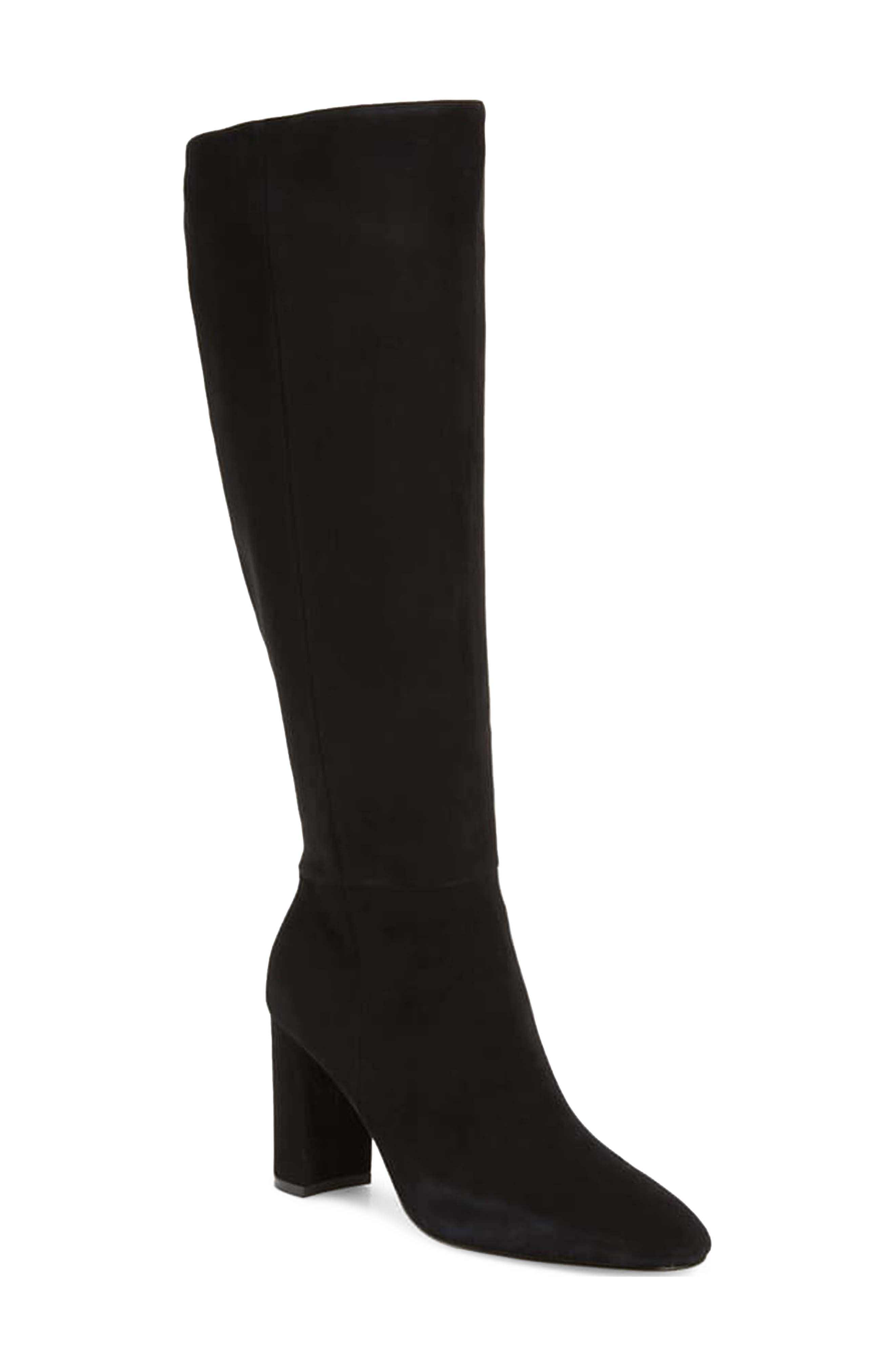 (size 6) Women's Charles By Charles David Brilliant Knee High Boot, Black
